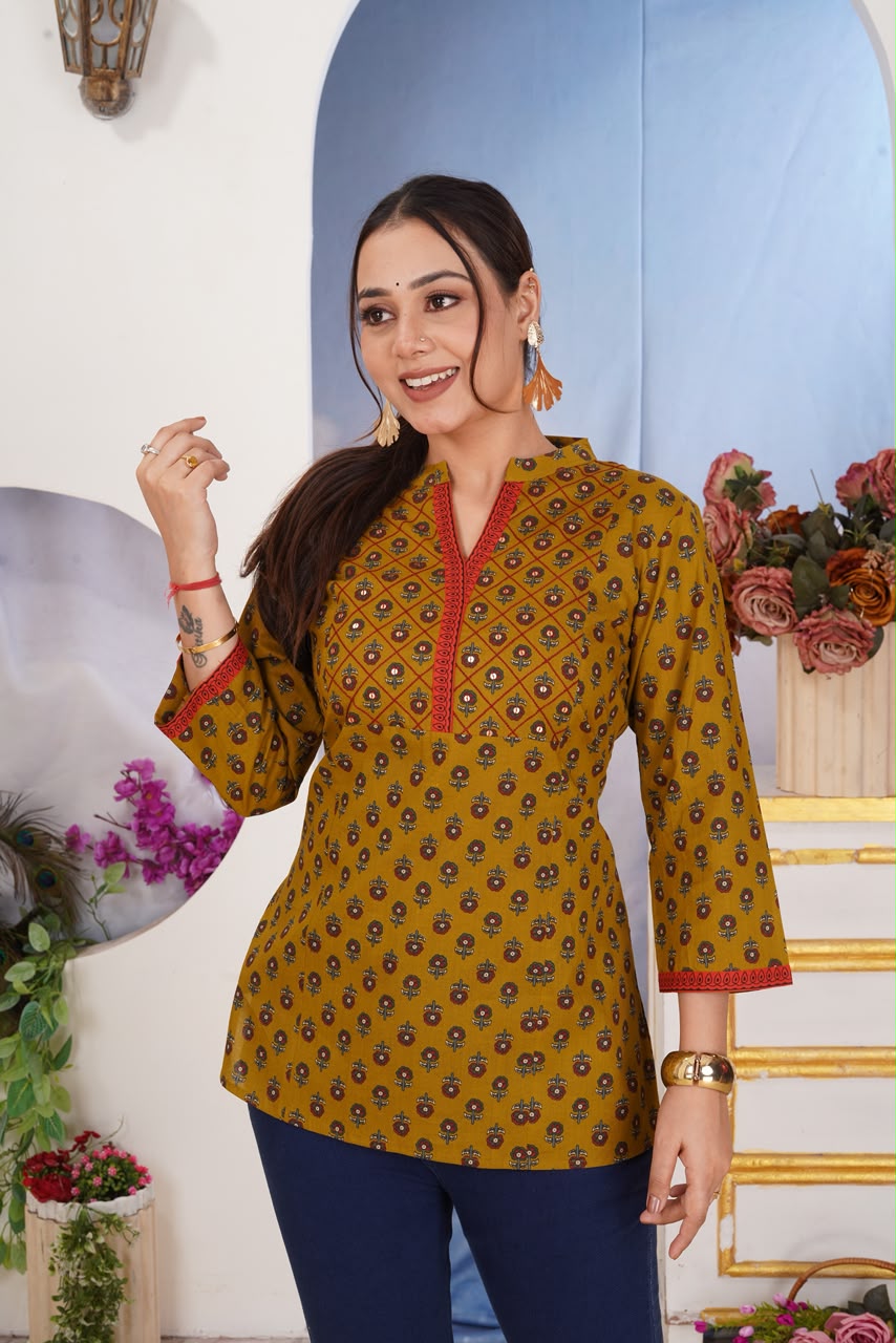 Premium Casual Tunic Tops - Style WhatsApp Image 2026-07-27 at 3.11.08 PM